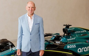 Thiên tài thiết kế Adrian Newey gia nhập Aston Martin: Cuộc phiêu lưu mới của phù thủy F1