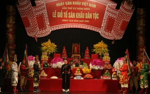 Ngày Sân khấu Việt Nam 2024: Nhiều vở diễn có giá trị cao, lay động lòng người