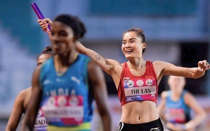 'Nữ hoàng' điền kinh Quách Thị Lan: Vấp ngã ở đâu, đứng lên ở đó