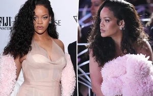 Rihanna gây choáng với áo khoác và hơn kim cương tại NYFW