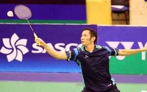 'Tượng đài' cầu lông Tiến Minh và vai trò 'người truyền lửa'