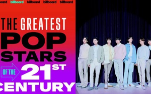 BTS lọt danh sách "Những ngôi sao nhạc pop vĩ đại nhất của thế kỷ 21" của Billboard