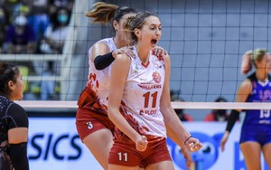 Tin nóng thể thao sáng 12/9: 'Đại gia' bóng chuyền nữ Việt Nam chiêu mộ chủ công 1m95 đẳng cấp thế giới