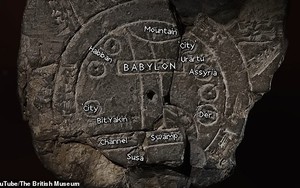 Giải mã được những bí mật 3.000 năm về sự sáng tạo của vũ trụ từ bản đồ thế giới lâu đời nhất