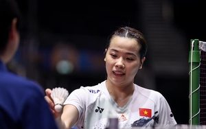 Thuỳ Linh nhọc nhằn đánh bại tay vợt Trung Quốc, cùng Đức Phát vào tứ kết Vietnam Open 2024