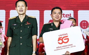 CLB Thể Công-Viettel kỷ niệm 70 năm thành lập