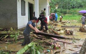 Lào Cai: Tập trung cao độ cứu nạn, khắc phục hậu quả lũ quét, sạt lở tại Làng Nủ