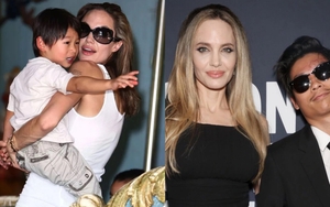 Pax Thiên tiếp tục là chỗ dựa tinh thần lớn của mẹ Angelina Jolie