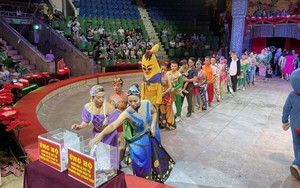 Vụ mạo danh Liên đoàn Xiếc ủng hộ 10.000 đồng: Nam sinh viên chuyển khoản chủ động liên hệ, xin lỗi