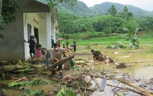 8 người dân ở Làng Nủ được cho là mất tích đã trở về an toàn