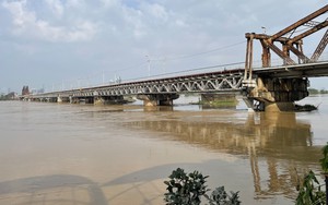 Lũ trên sông Hồng tại Hà Nội sẽ xuống mức báo động 1