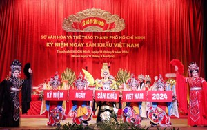 Ngày Sân khấu Việt Nam năm 2024: Tôn vinh loại hình nghệ thuật dân tộc