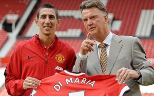 Angel Di Maria vẫn 'thù dai', gọi Van Gaal là 'HLV tệ nhất' phải chịu trách nhiệm cho tình cảnh hiện tại của MU