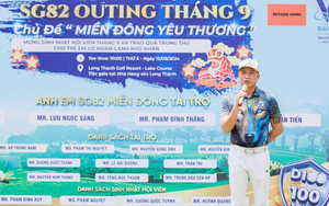 Giải Golf 'Miền đông yêu thương' của CLB Golf SG82: Đoàn kết và chia sẻ trong mùa trung thu