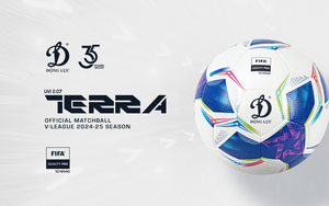 Động Lực ra mắt mẫu bóng đặc biệt của V-League 2024/25 với tên gọi 'siêu ý nghĩa'