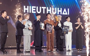 HIEUTHUHAI là quán quân Anh Trai “Say Hi”