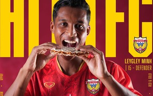 Trung vệ Việt Kiều ghi bàn ngay trong trận ra mắt, sẵn sàng giúp HLV Kim Sang Sik có thêm lựa chọn ở ĐT Việt Nam