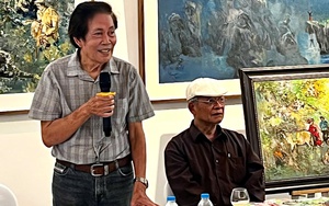 Họa sĩ Đỗ Đức trọn nghĩa tình với cao nguyên đá