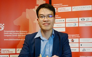 Lê Quang Liêm đi vào lịch sử sau khi giúp ĐT Việt Nam tạo địa chấn ở Thế vận hội cờ vua