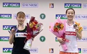 Thùy Linh nói gì khi áp sát kỷ lục của Tiến Minh, nhận 'mưa tiền thưởng' sau hat-trick vô địch Vietnam Open?