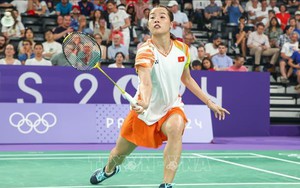 Thắng đối thủ Nhật Bản sau gần 1 tiếng thi đấu, Thùy Linh hoàn thành 'hat-trick' vô địch đầy ngoạn mục