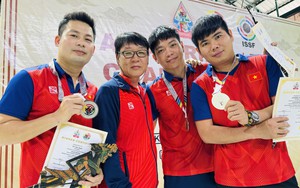 Cục TDTT mời lại chuyên gia Hàn Quốc Park Chung Gun cho đội súng ngắn nữ 