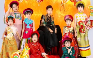 NTK Cao Minh Tiến và NTK Chế Quyết Tiến ra mắt BST thời trang mùa Trung thu