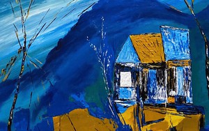 Sắc tím của San