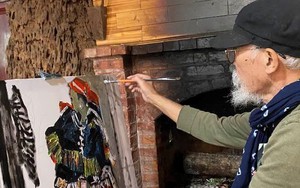 Họa sĩ Hoàng Hà Tùng - Khi "cái điên" thăng hoa