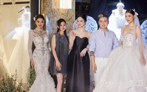Dàn sao Việt lộng lẫy với BST váy cưới của John Kim