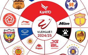 Công bố các nhà tài trợ áo đấu V-League 2024, thương hiệu Việt Nam duy nhất chiếm gần nửa giải đấu