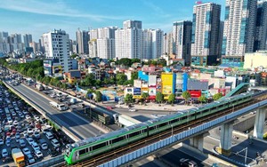 Khắc phục xong sự cố chuyến tàu Cát Linh - Hà Đông dừng giữa đường