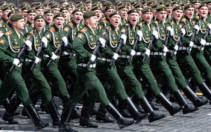 Lực lượng vũ trang Nga sẽ có quy mô lớn thứ hai thế giới