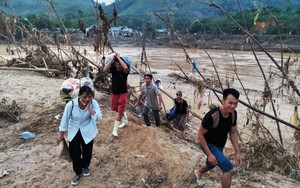 Ghi nhận từ Bảo Yên - Lào Cai: Người dân đang rất cần mắm, muối, thuốc đánh răng, bột giặt, gạo…