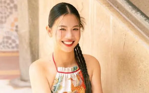 Tiểu tiên cá Ánh Viên hóa chị Hằng, nhan sắc ngày càng gây ngỡ ngàng