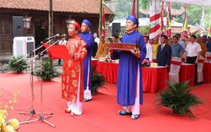 Tưởng niệm 582 năm ngày mất của Anh hùng dân tộc, Danh nhân văn hóa thế giới Nguyễn Trãi