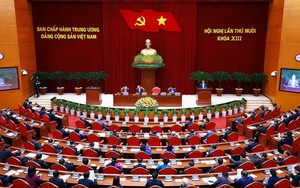 Khai mạc trọng thể Hội nghị lần thứ 10 Ban Chấp hành Trung ương Đảng khóa XIII