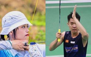 Cung thủ Đỗ Thị Ánh Nguyệt công khai mối quan hệ với tay vợt nam số 1 Việt Nam