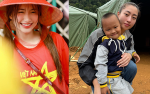 Hòa Minzy, Lương Thùy Linh, Phạm Thoại... mong muốn nhận con nuôi sau bão Yagi