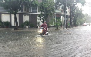 Từ ngày 19 - 20/9, khu vực Hà Tĩnh đến Đà Nẵng có mưa to đến rất to