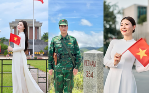 Quỳnh Kool, Việt Anh... và các sao Vbiz tự hào đăng ảnh mừng Quốc khánh 2/9