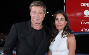 Brad Pitt nắm chặt tay bạn gái kém 27 tuổi tại LHP Cannes