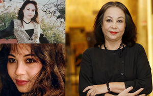 Bà Trúc phim 'Hoa sữa về trong gió' ngày trẻ xinh không kém hoa hậu