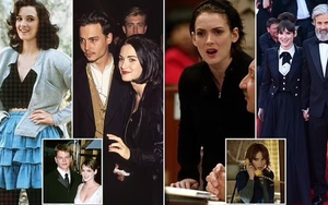 Winona Ryder trở lại nổi bật, tìm thấy hạnh phúc sau mối tình sóng gió với Johnny Depp