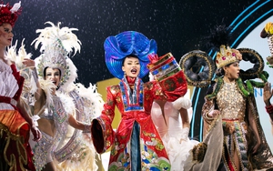 Dàn thí sinh Miss Cosmo 2024 gây ấn tượng trong đêm thi trang phục dân tộc