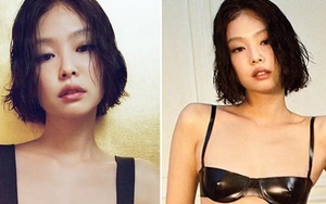 Bộ ảnh gợi cảm mới của Jennie Blackpink "hứng bão" chỉ trích