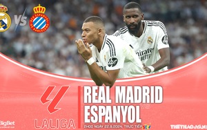 Nhận định, soi tỷ lệ Real Madrid vs Espanyol 02h00 ngày 22/9, vòng 6 La Liga