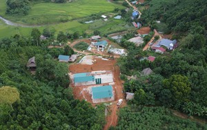 Lào Cai: Hoàn thành 25 căn nhà tạm cho bà con trong thôn Làng Nủ vào ngày 21/9