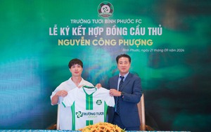 Công Phượng tiết lộ lý do gia nhập đội hạng Nhất, trở thành học trò của đồng đội cũ ở ĐT Việt Nam