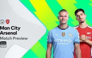 Lịch thi đấu Ngoại hạng Anh vòng 5: Nóng đại chiến Man City vs Arsenal